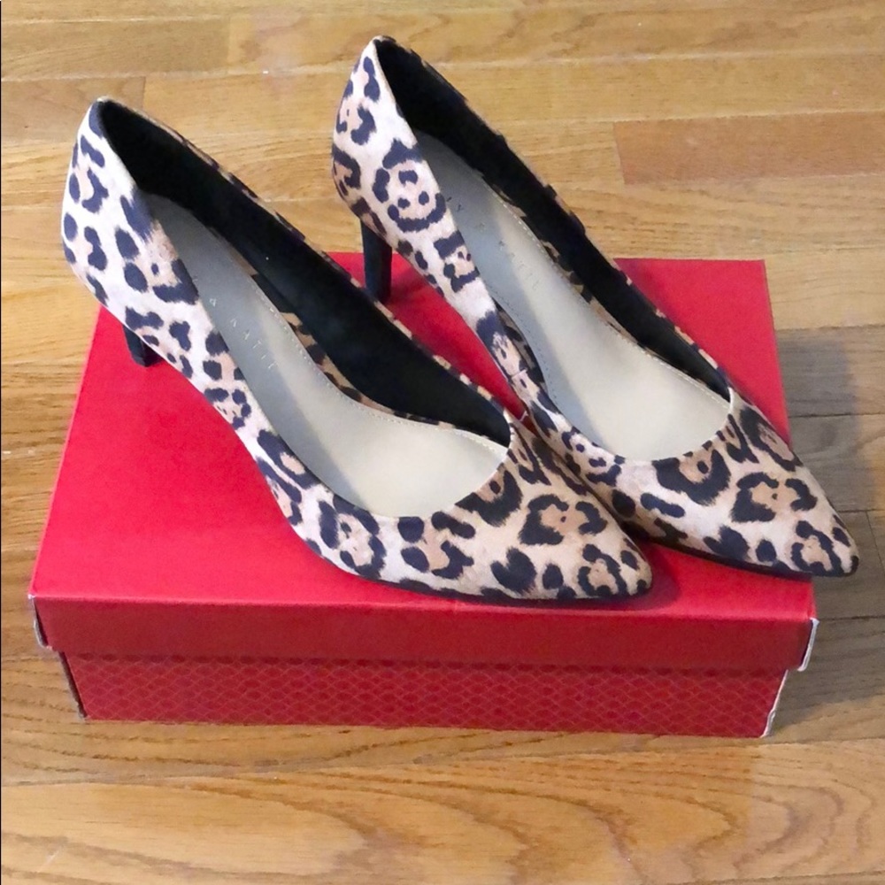 Cheetah heels
